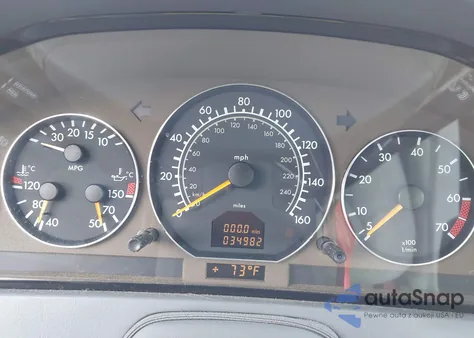 2000 Mercedes-Benz Sl 500 из США, поврежденный, VIN WDBFA68F7YF190454